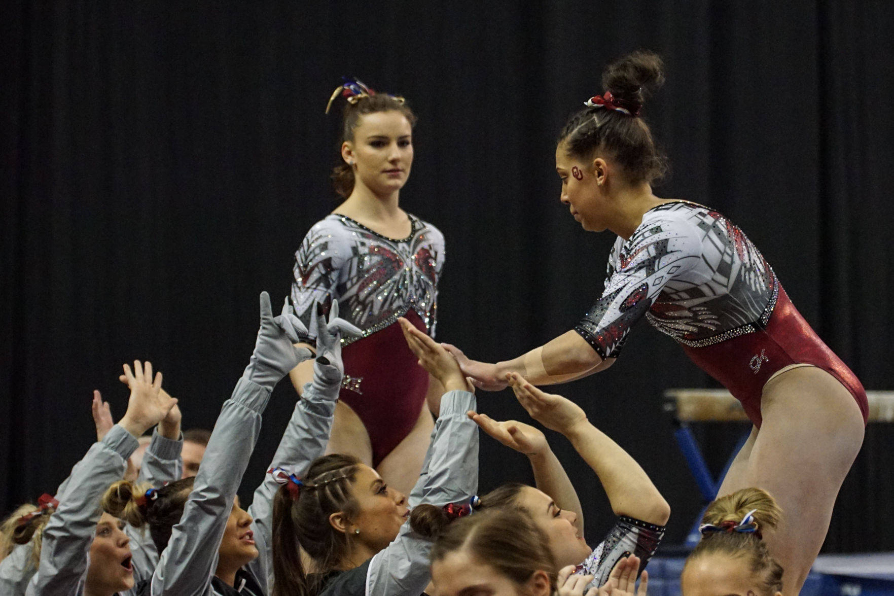 Vanessa Deniz and the Sooners
